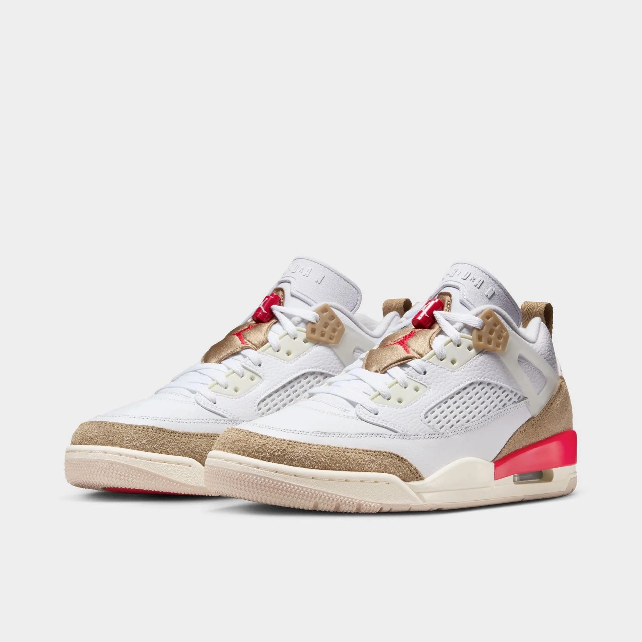 Foot Protection Design Quality craftsmanship Jordan Spizike Low White / Fire Red - Desert Camo