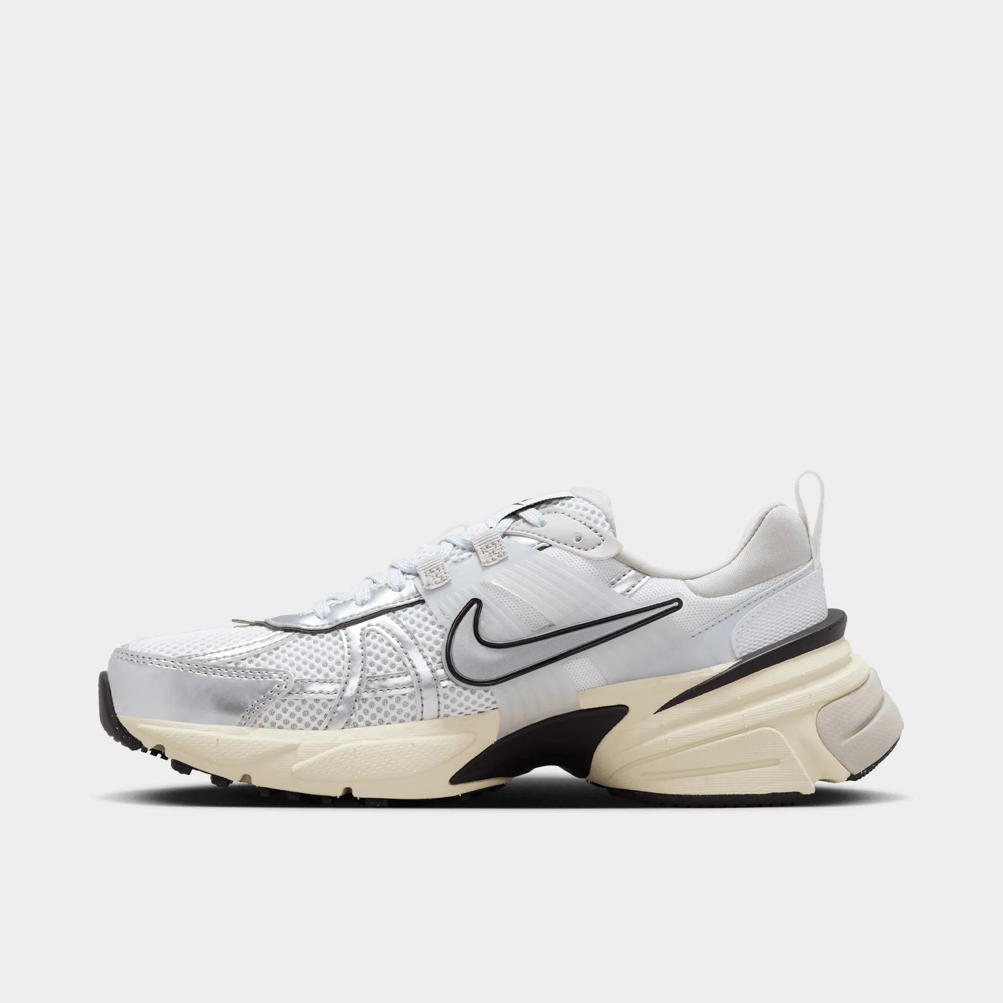 Street cushioning Ankle padding Nike Women's V2K Run Summit White / Metallic Silver