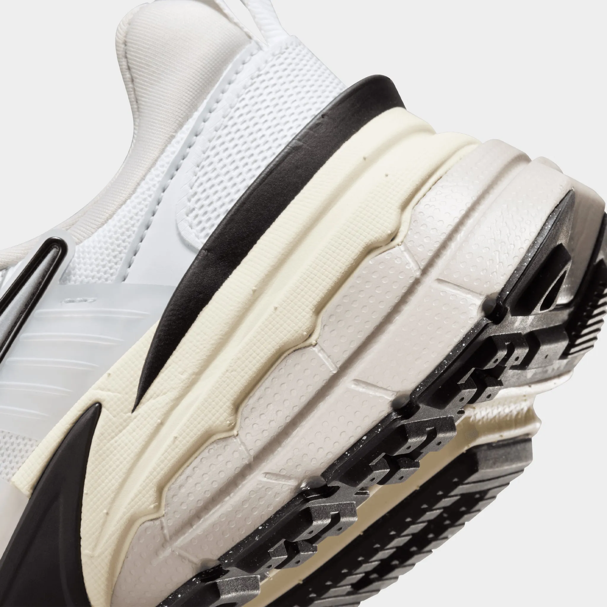 Traction Optimized Nike Women's V2K Run Summit White / Metallic Silver