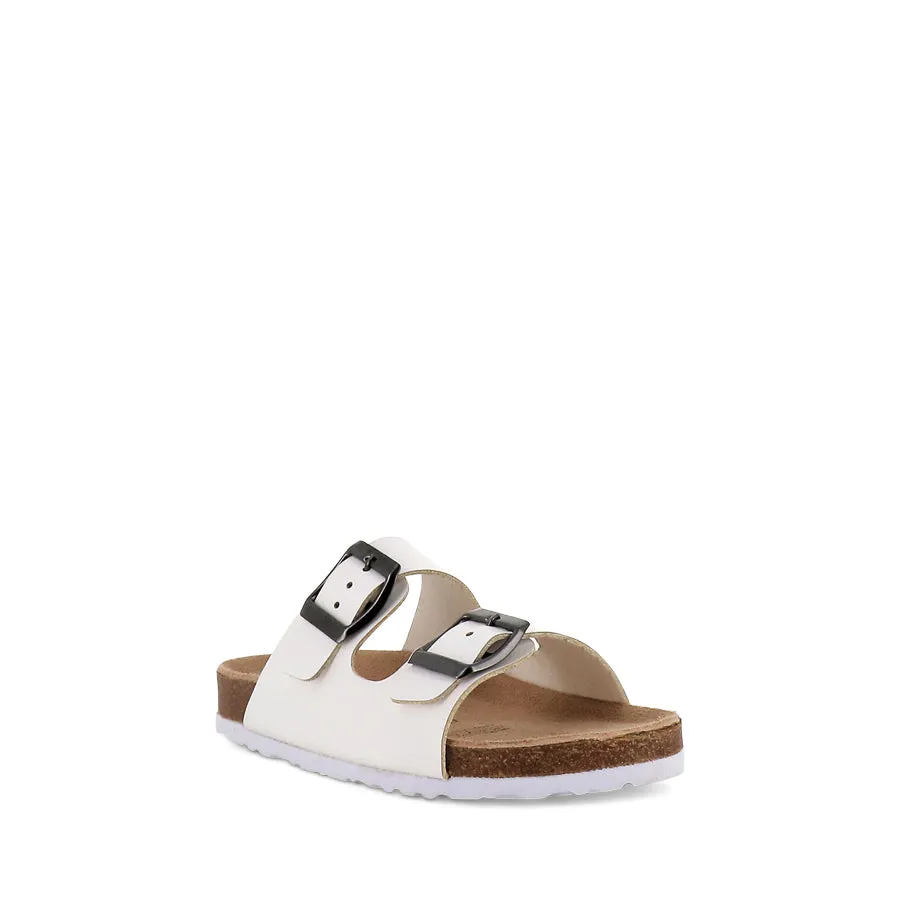 BANTER - WHITE Wrap Around Strap