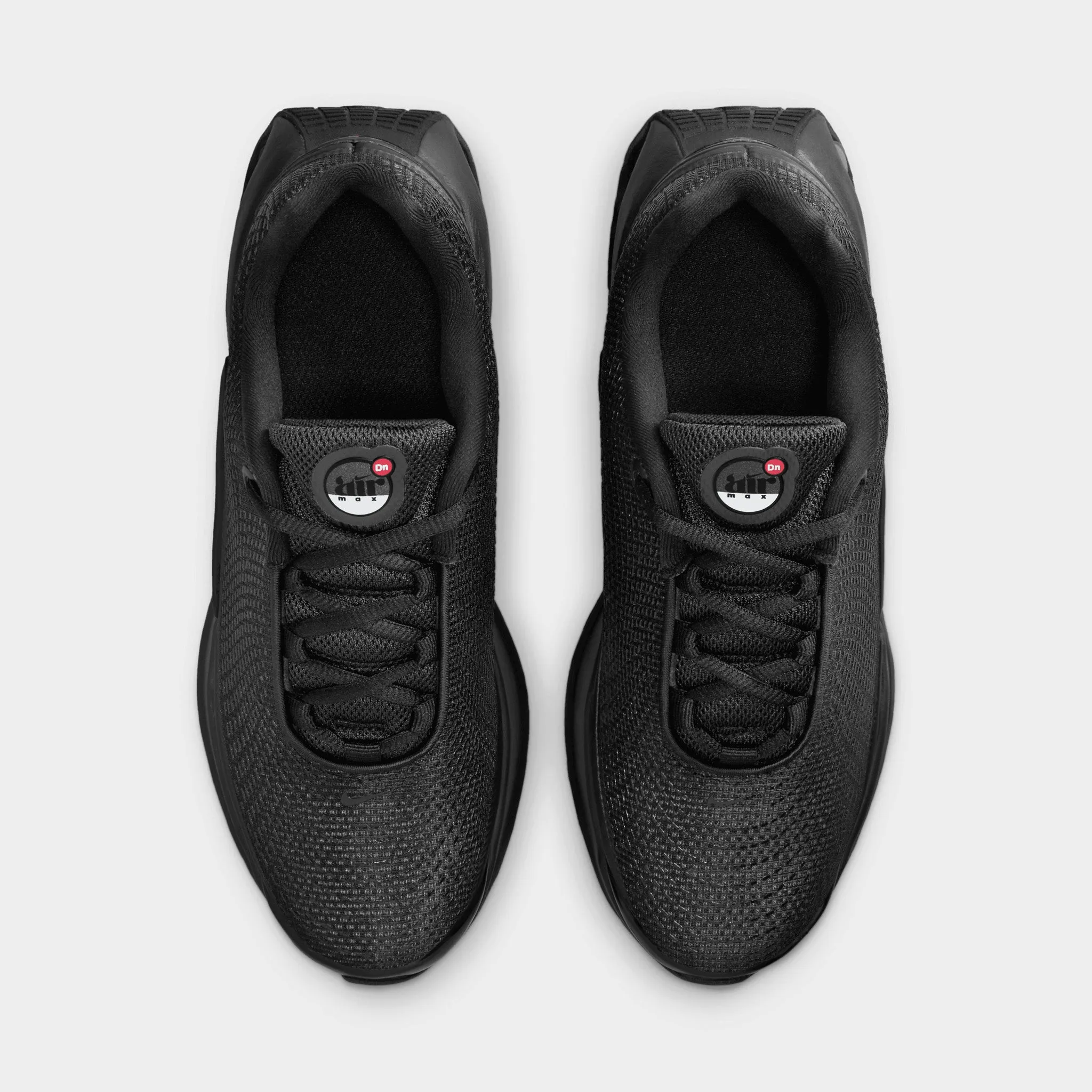 Airflow Enhanced Tongue Stitchless Design Nike Air Max Dn GS Black / Black - Black