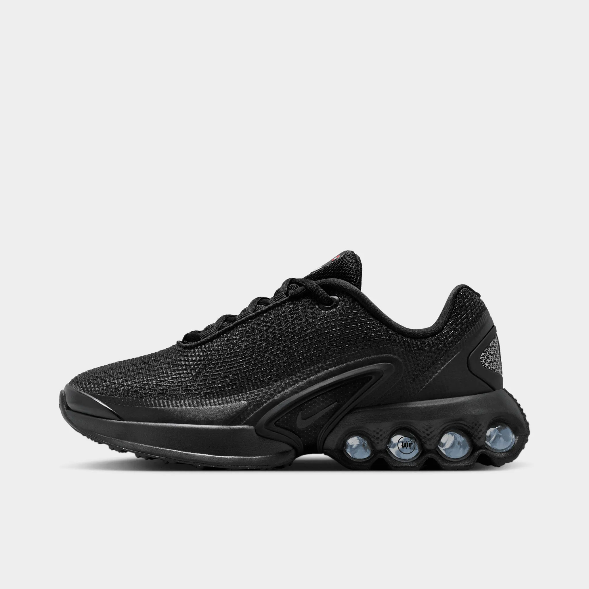 Performance Wear Sleek Outline Nike Air Max Dn GS Black / Black - Black