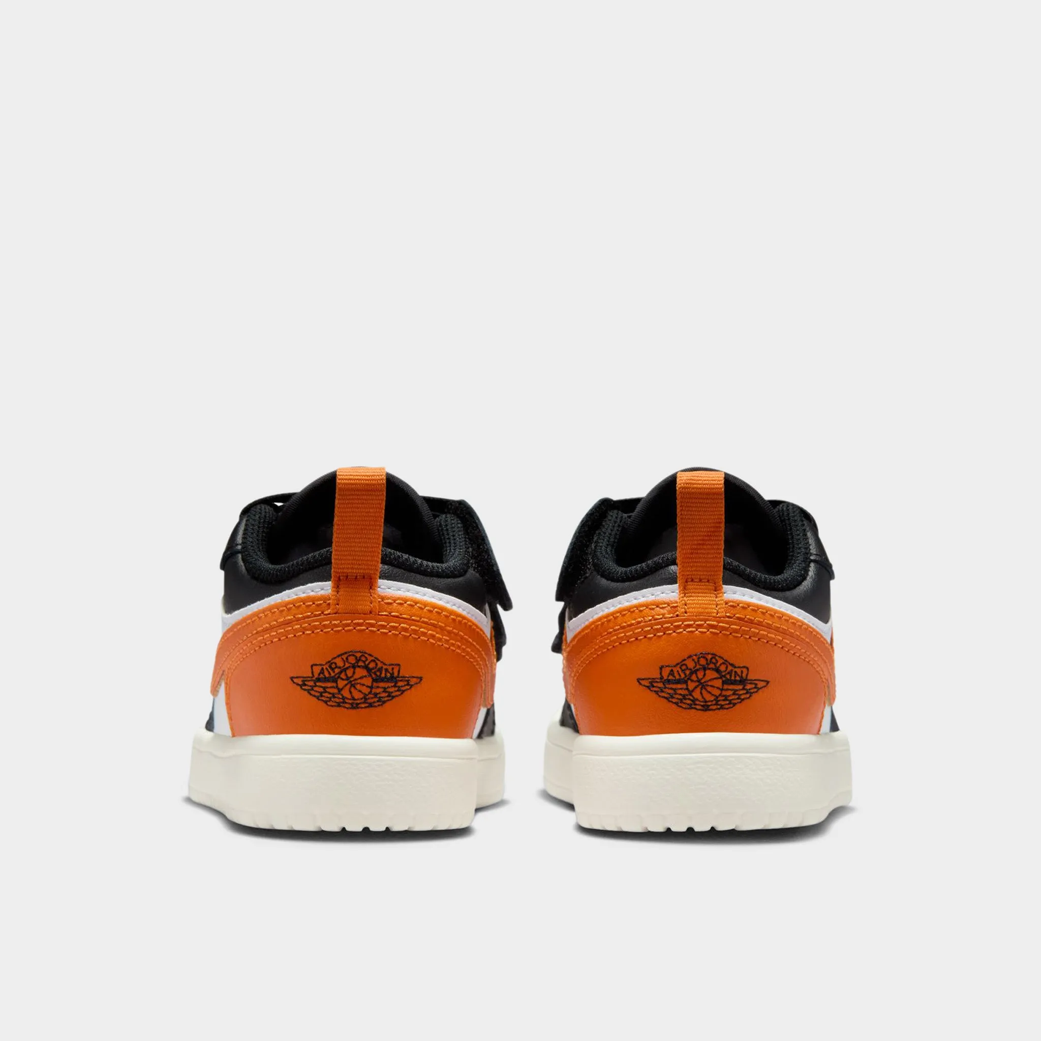 Impact Dispersion Layer Ergonomic Sole Jordan 1 Low Alt PS Black / Starfish - White
