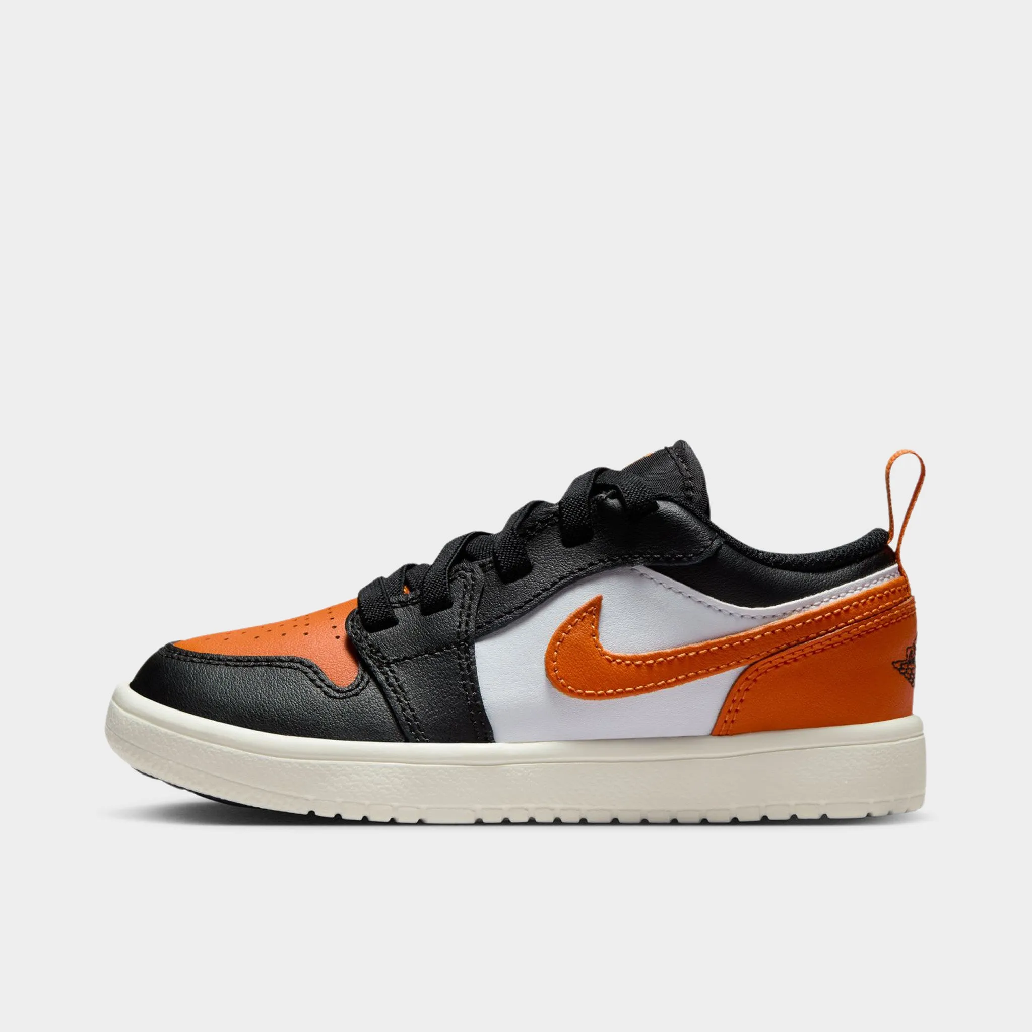 Jordan 1 Low Alt PS Black / Starfish - White Aerodynamic Shaping All-purpose stability