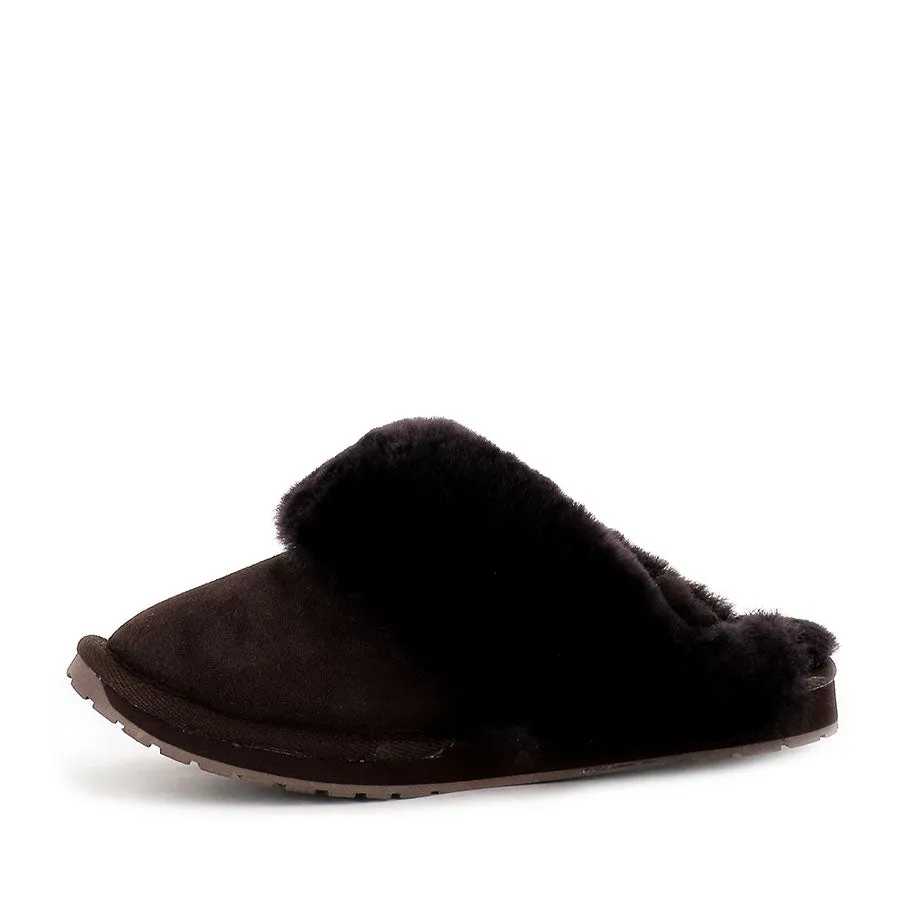 PLATINUM EDEN - CHOCOLATE Easy Step Footwear