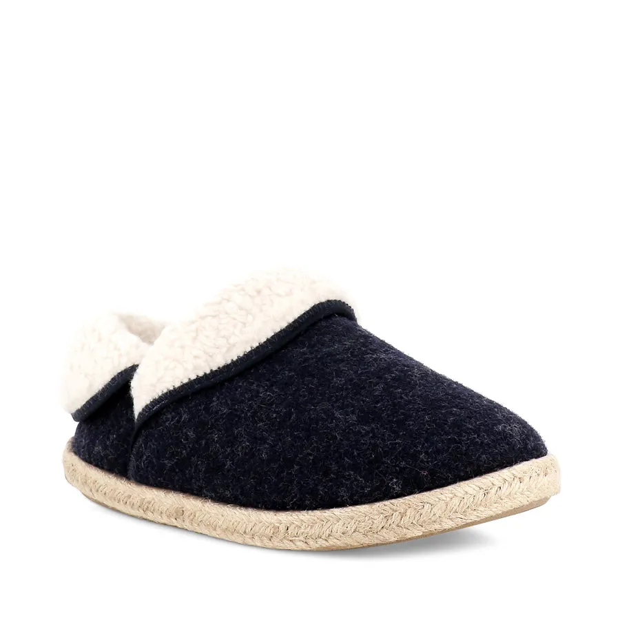 ZALIA W - NAVY Dressy Low Top