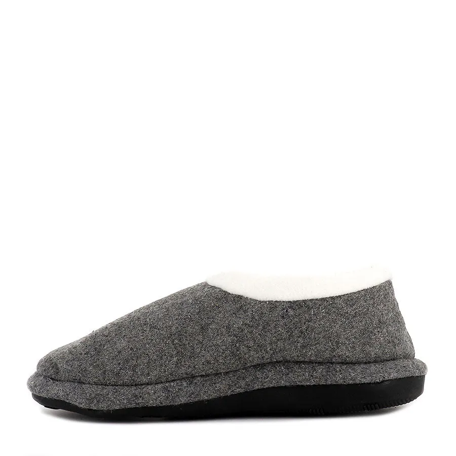 JESSIE CLOSED - GREY MARL Quick Drying Seamless construction