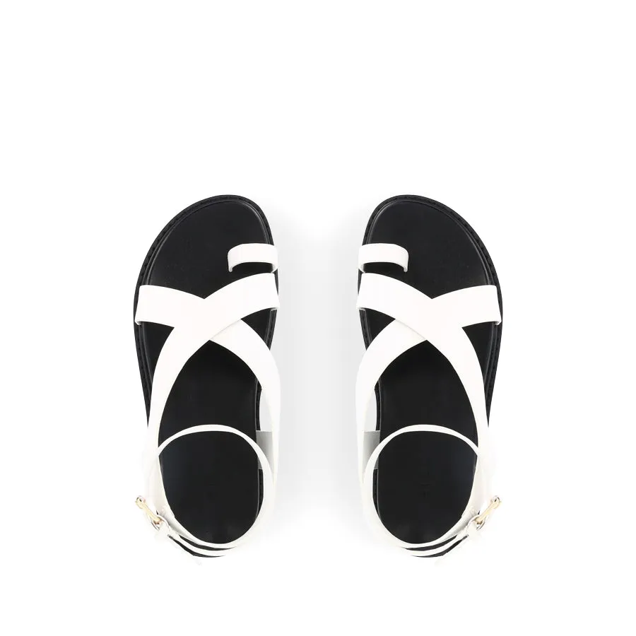 ZINI - WHITE No Pressure Fashionable Flats