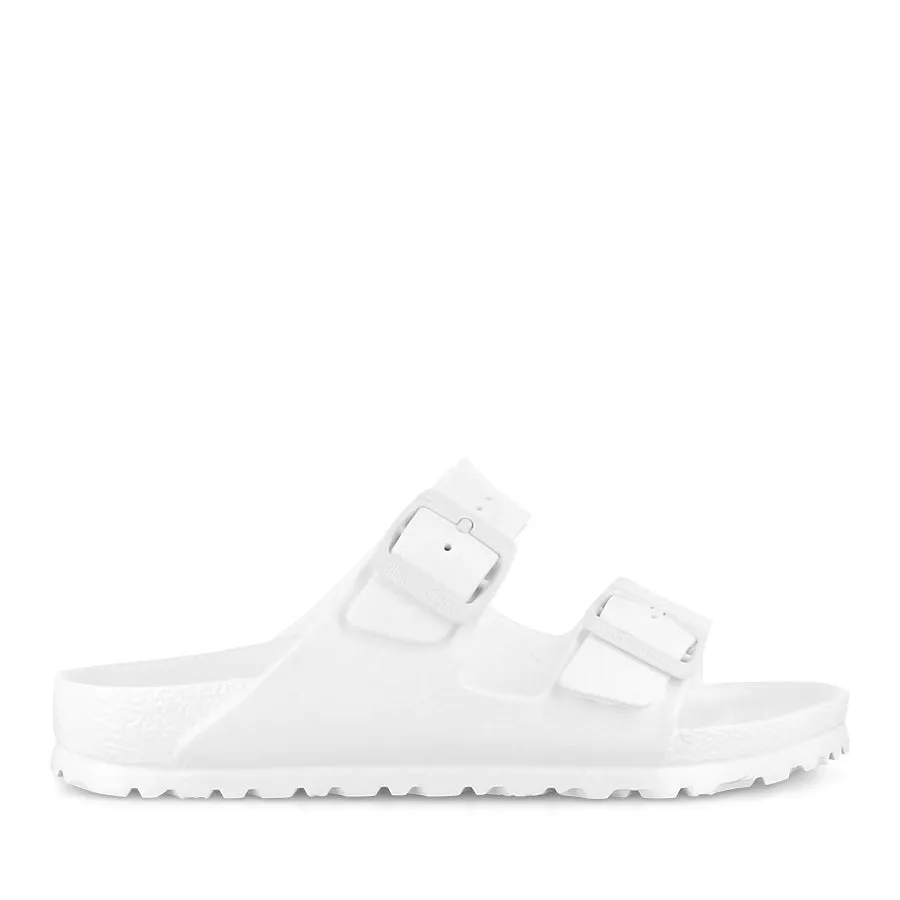 ARIZONA EVA NARROW - WHITE suede upper LeatherUpper