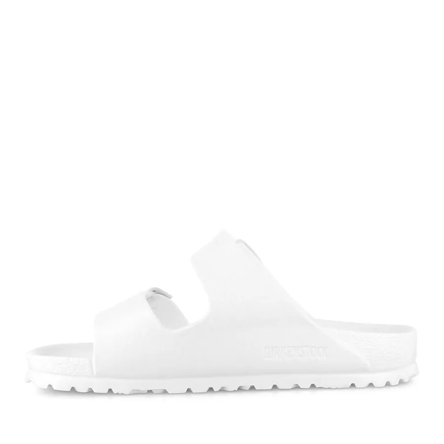 ARIZONA EVA NARROW - WHITE Comfortable Open-toe Shoes