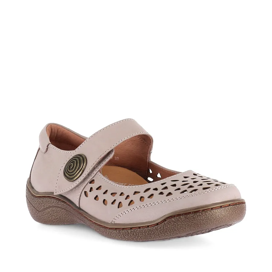 Print Fun Everyday Wear PIPER - STONE LEATHER