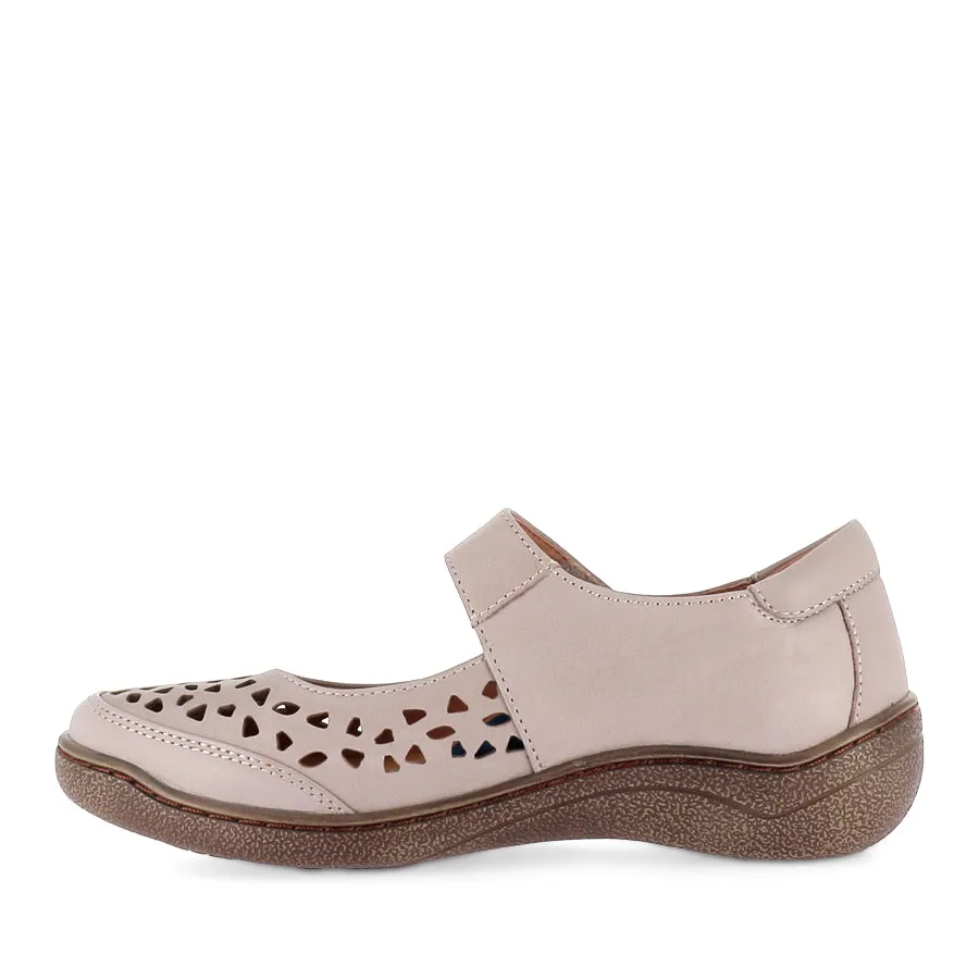 Gym Walk PIPER - STONE LEATHER