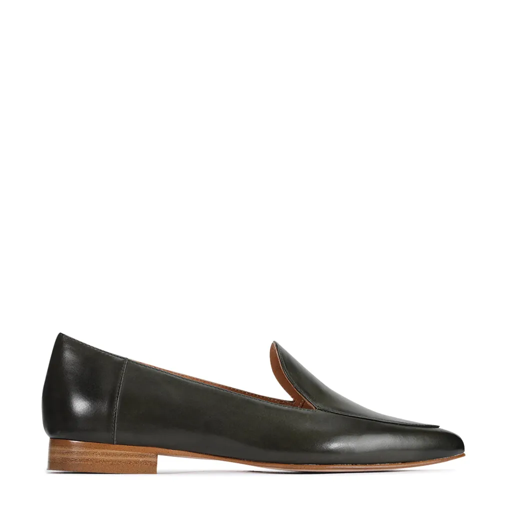 Durable Footwear Comfortable Leather Slip-ons EMISON