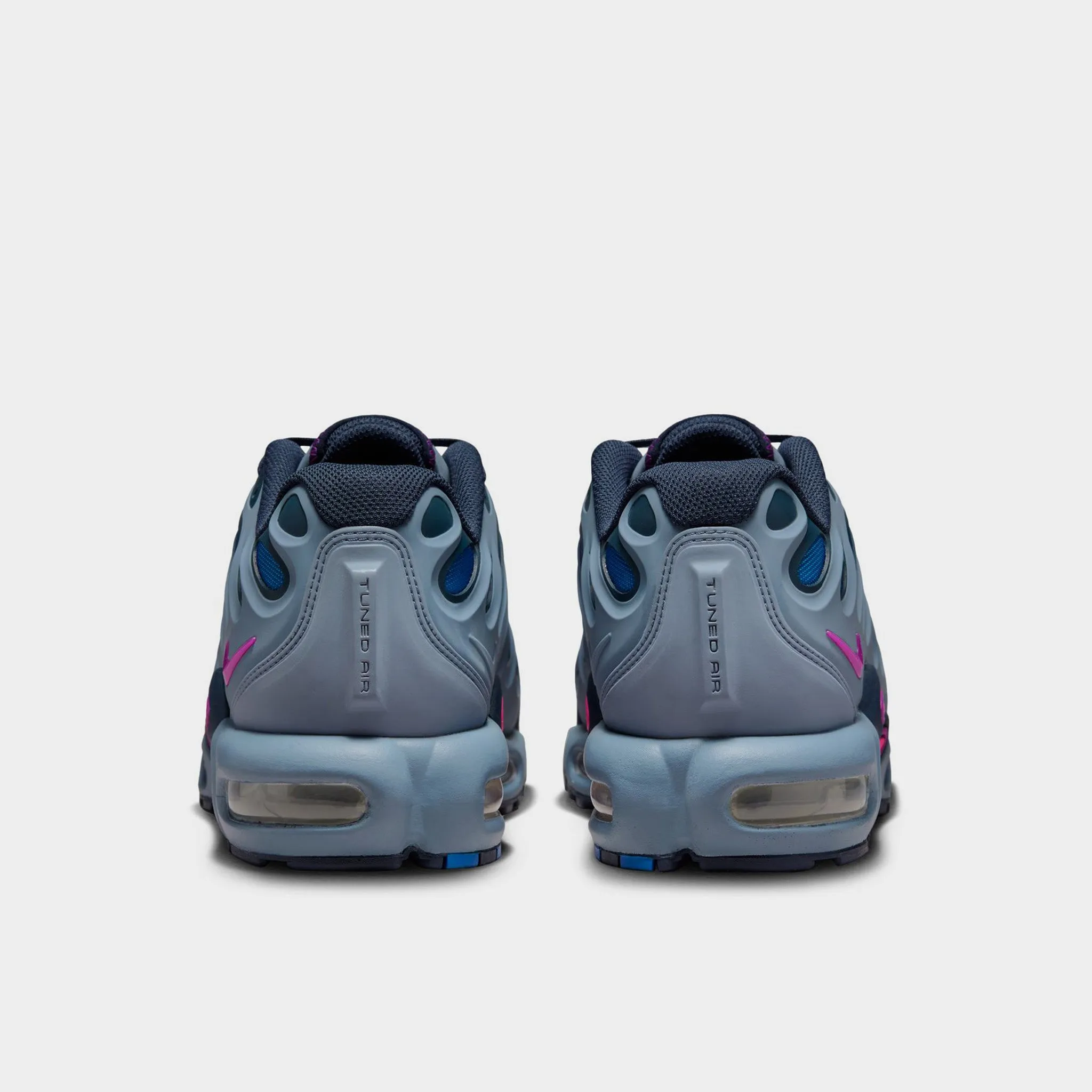 Nike Air Max Plus Drift Ashen Slate / Vivid Purple - Obsidian Easy On And Off Recycled Polyester Blend