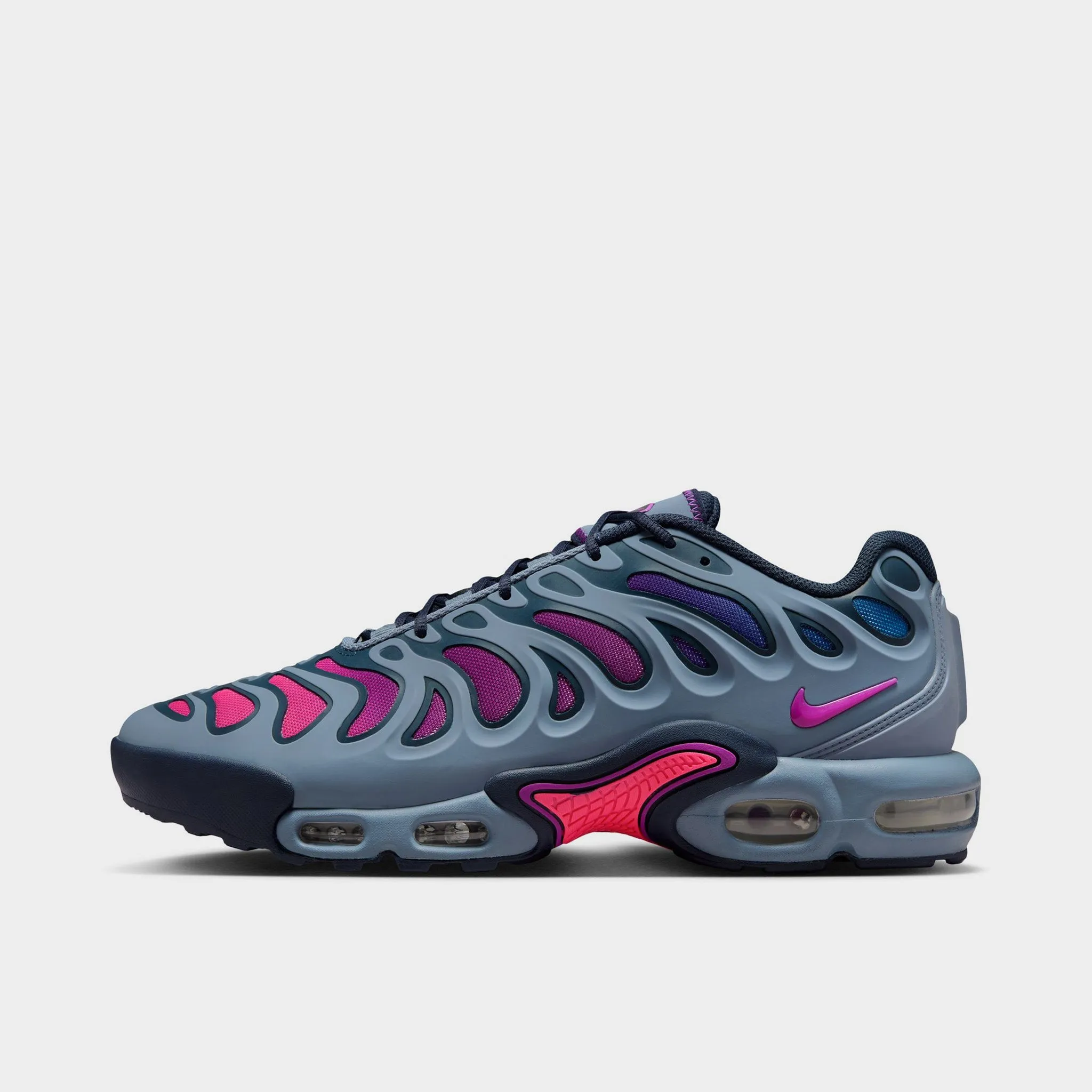Long Time Wear Shock absorption system Nike Air Max Plus Drift Ashen Slate / Vivid Purple - Obsidian