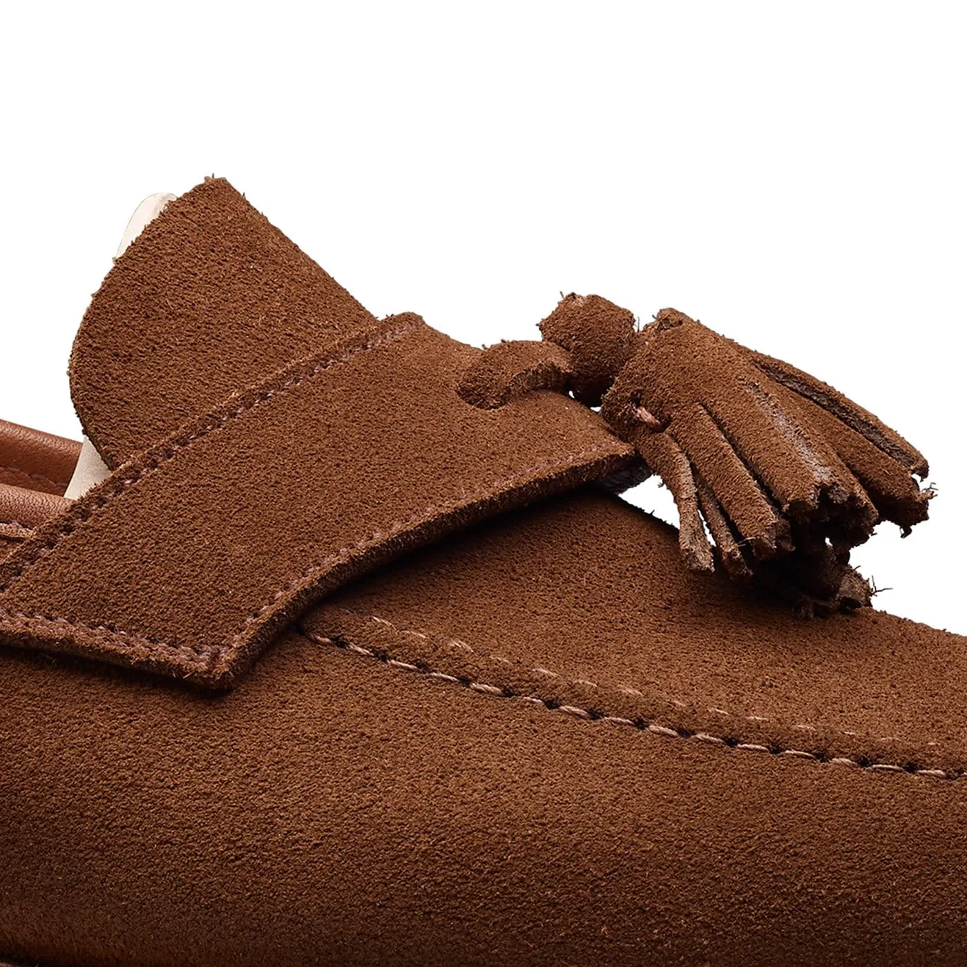 Model Off-Duty Flex Flow Solent Snuff Suede