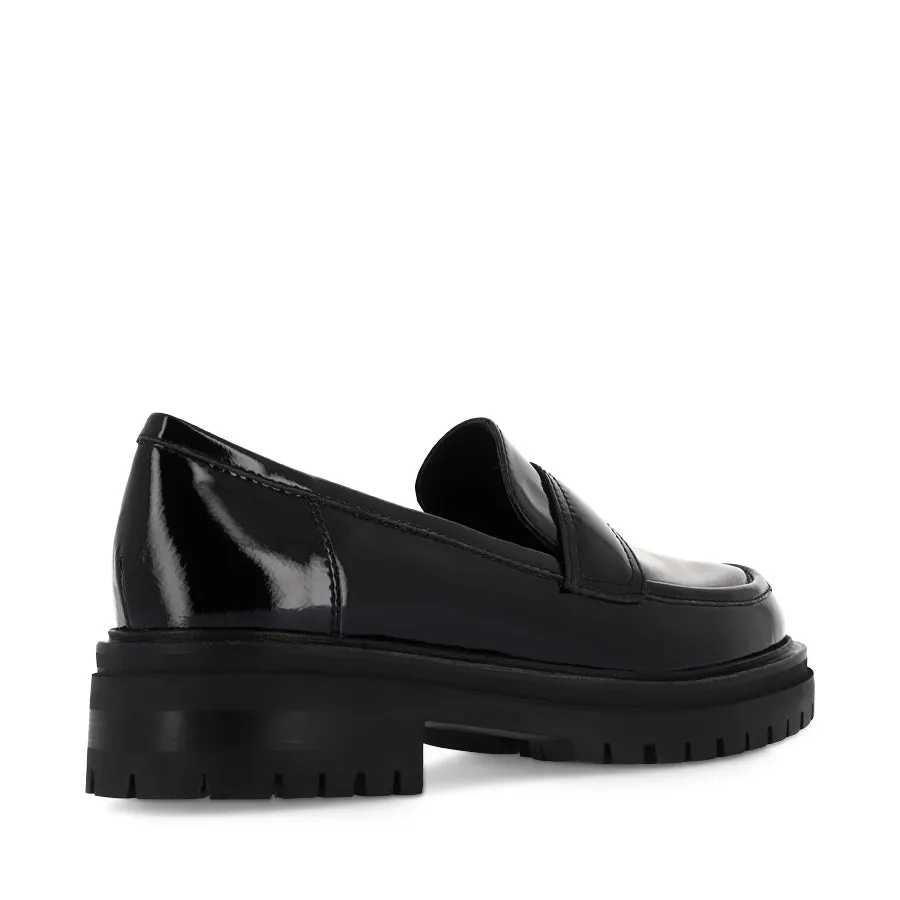 Odor Resistant Night Glow ALANTA - BLACK PATENT