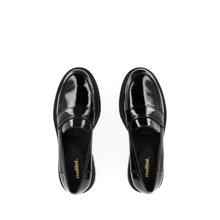 Narrow Fit Music Lane ALANTA - BLACK PATENT