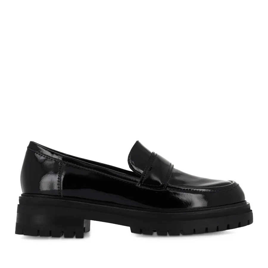 Retro Touch All-Day Support ALANTA - BLACK PATENT