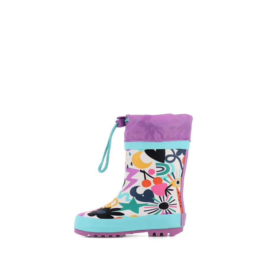 light texture Eva Midsole PUDDLES E - SCRIBBLES