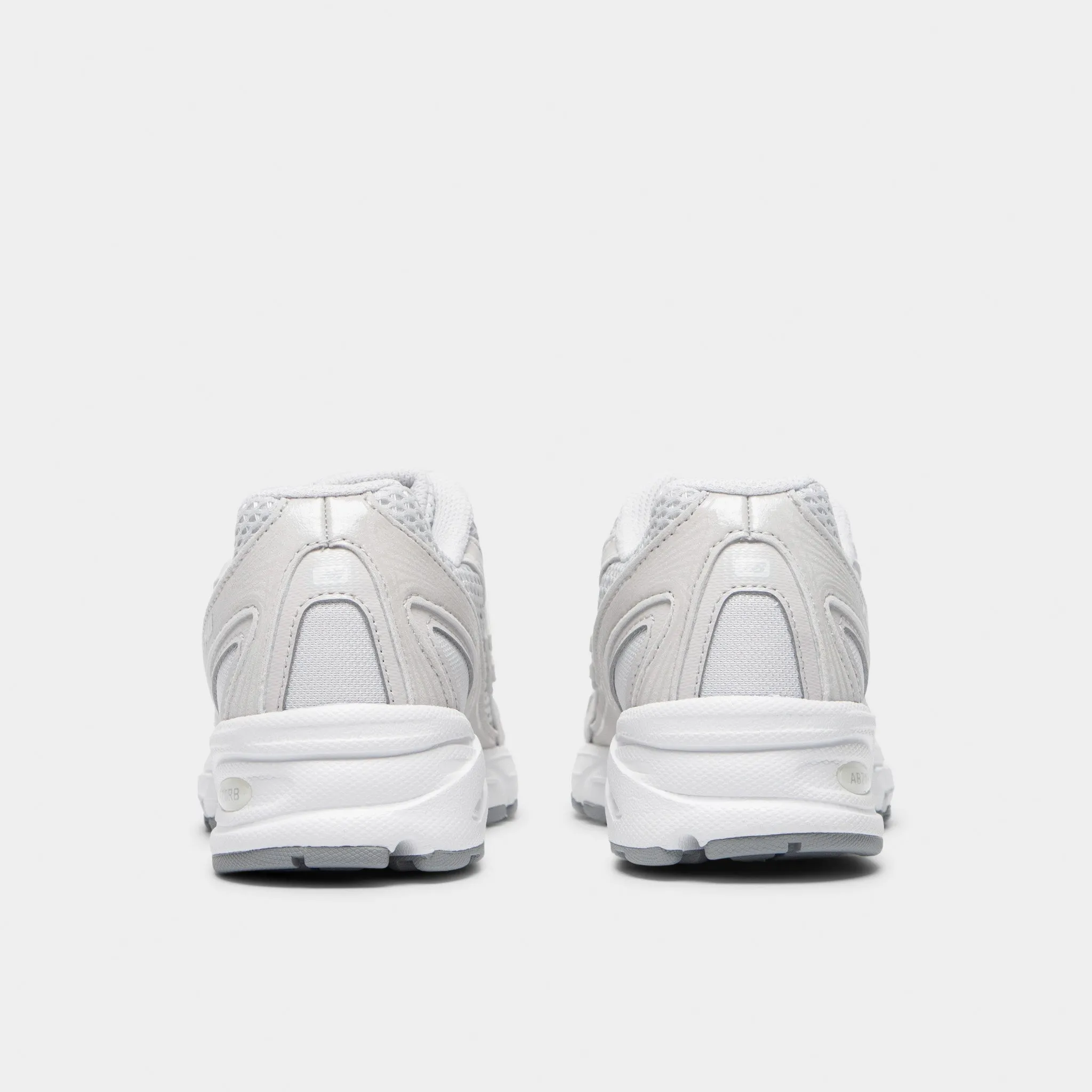 New Balance Juniors' 740 Grey Matter / White Traction Control Reactive Cushioning
