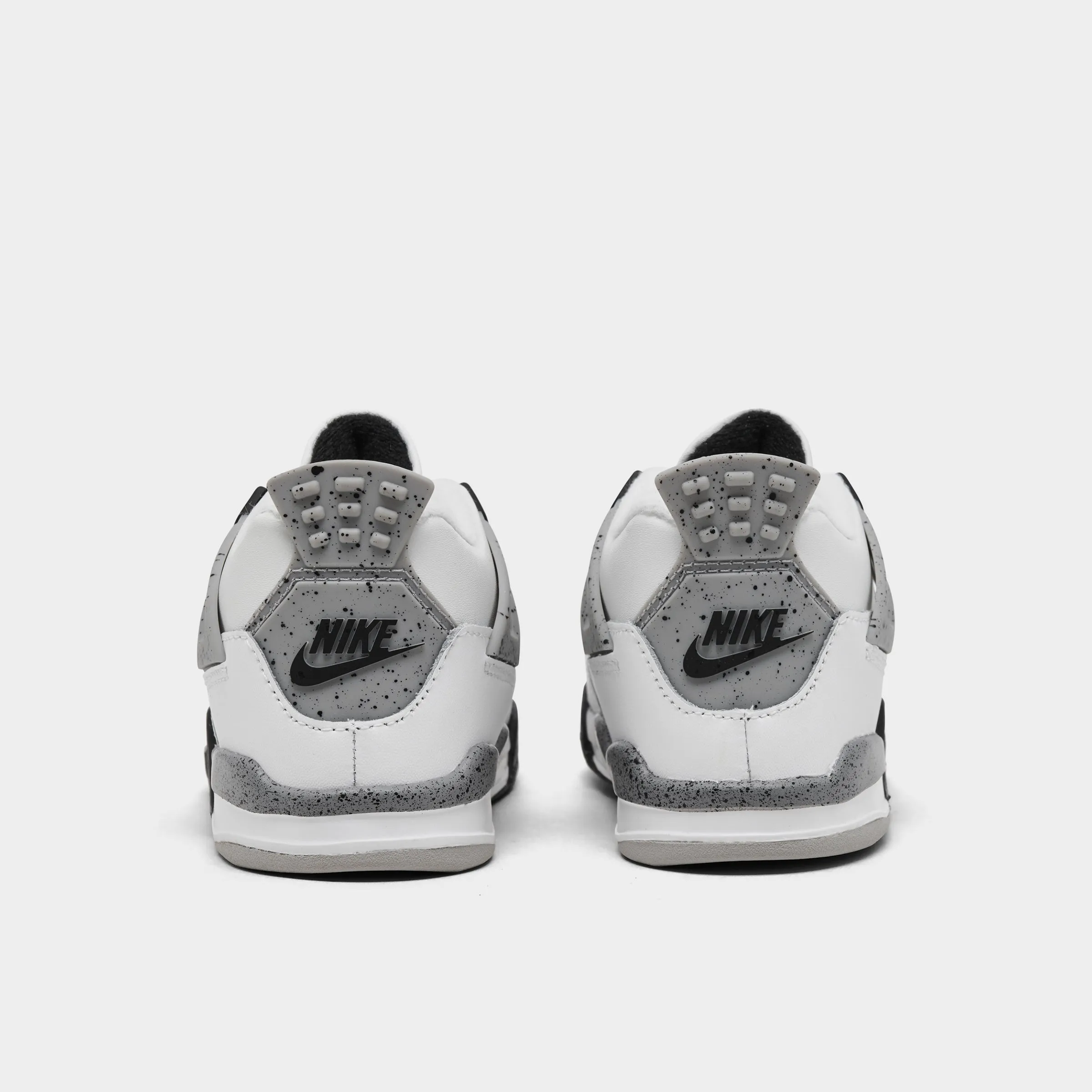 Jordan 4 Retro OG TD Summit White / Fire Red - Cement Grey Bounce Back Elasticity