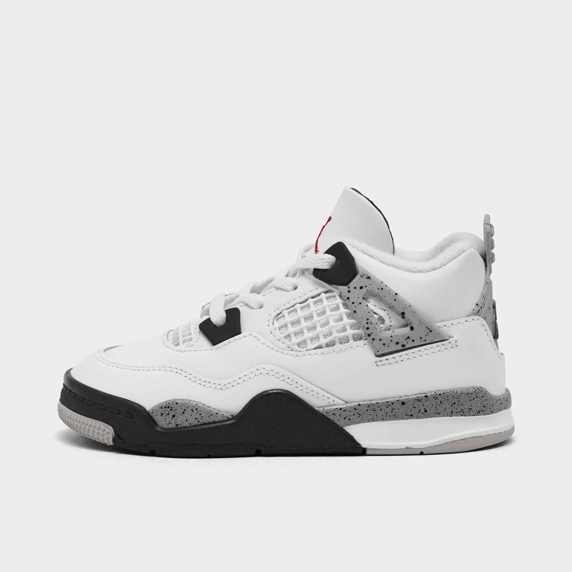 Forefoot flexibility Jordan 4 Retro OG TD Summit White / Fire Red - Cement Grey