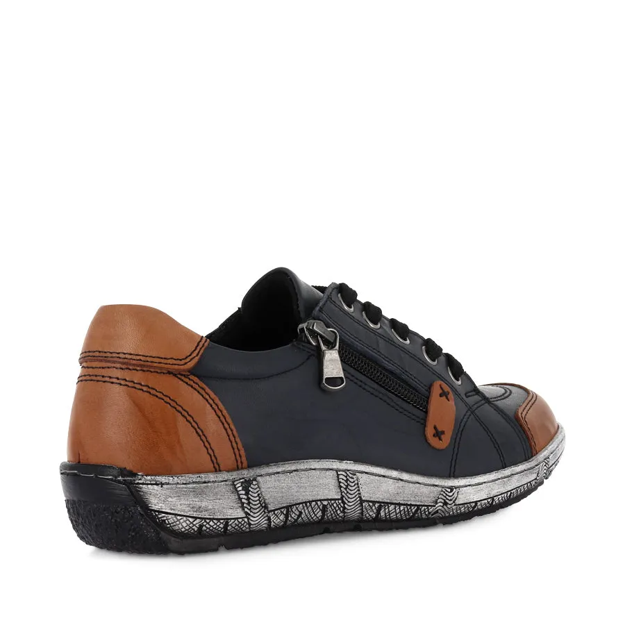 Balanced Frame CP656-50 - NAVY MULTI LEATHER