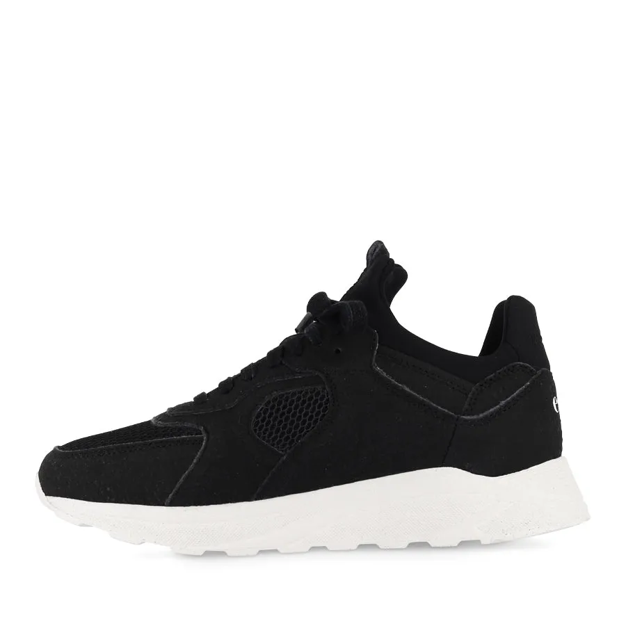 Thermoregulating Lining Indoor LARCH SNEAKER (W) - SOIL LEATHER MULTI