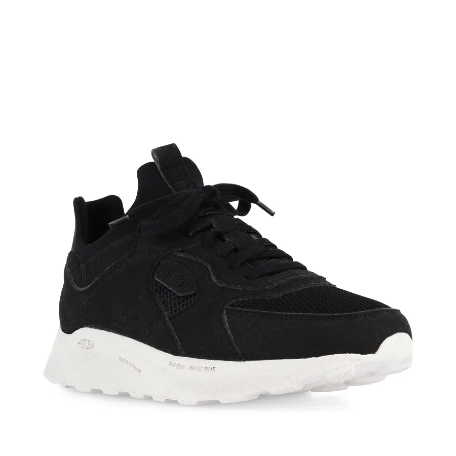 LARCH SNEAKER (W) - SOIL LEATHER MULTI Non-Slip Sole