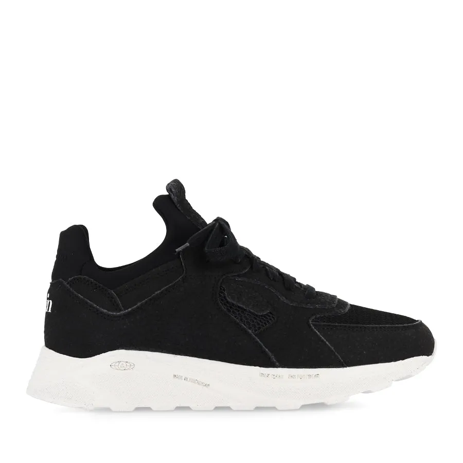 Hybrid Cushioning System Timeless lining LARCH SNEAKER (W) - SOIL LEATHER MULTI