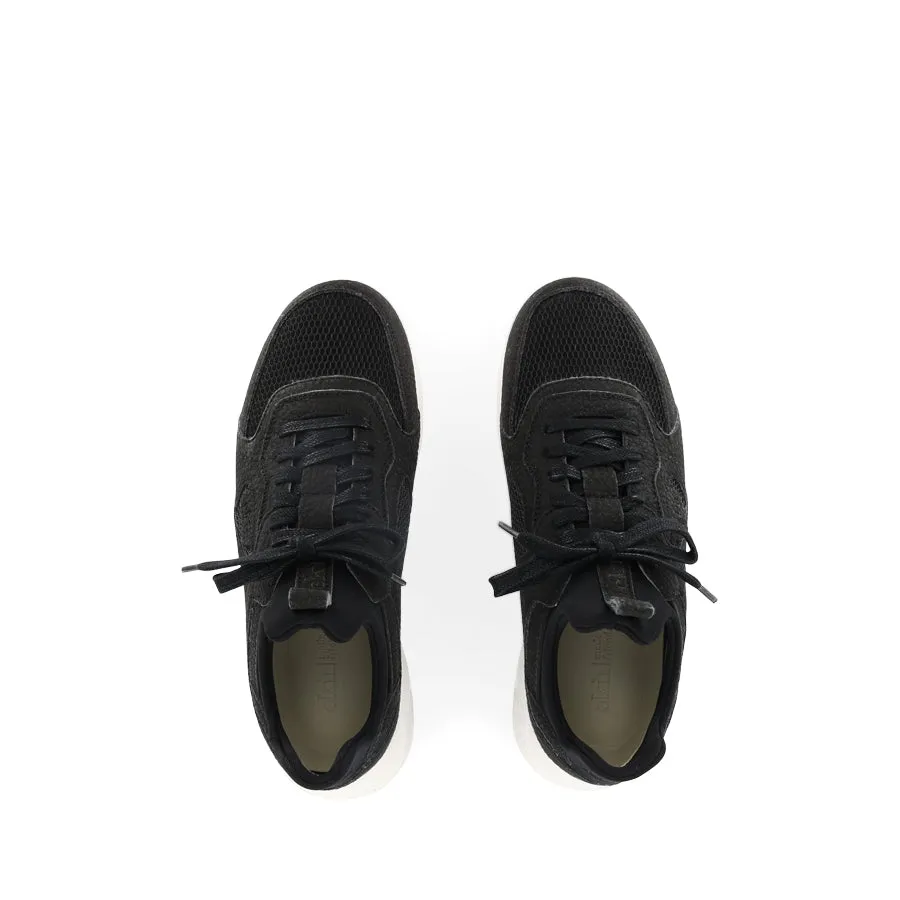 Street Comfort LARCH SNEAKER (W) - SOIL LEATHER MULTI