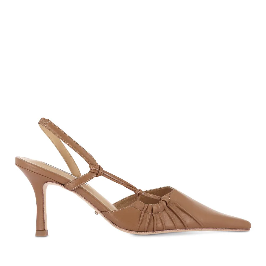 Trendy Step Park Ready SAKAI - TAN NAPPA