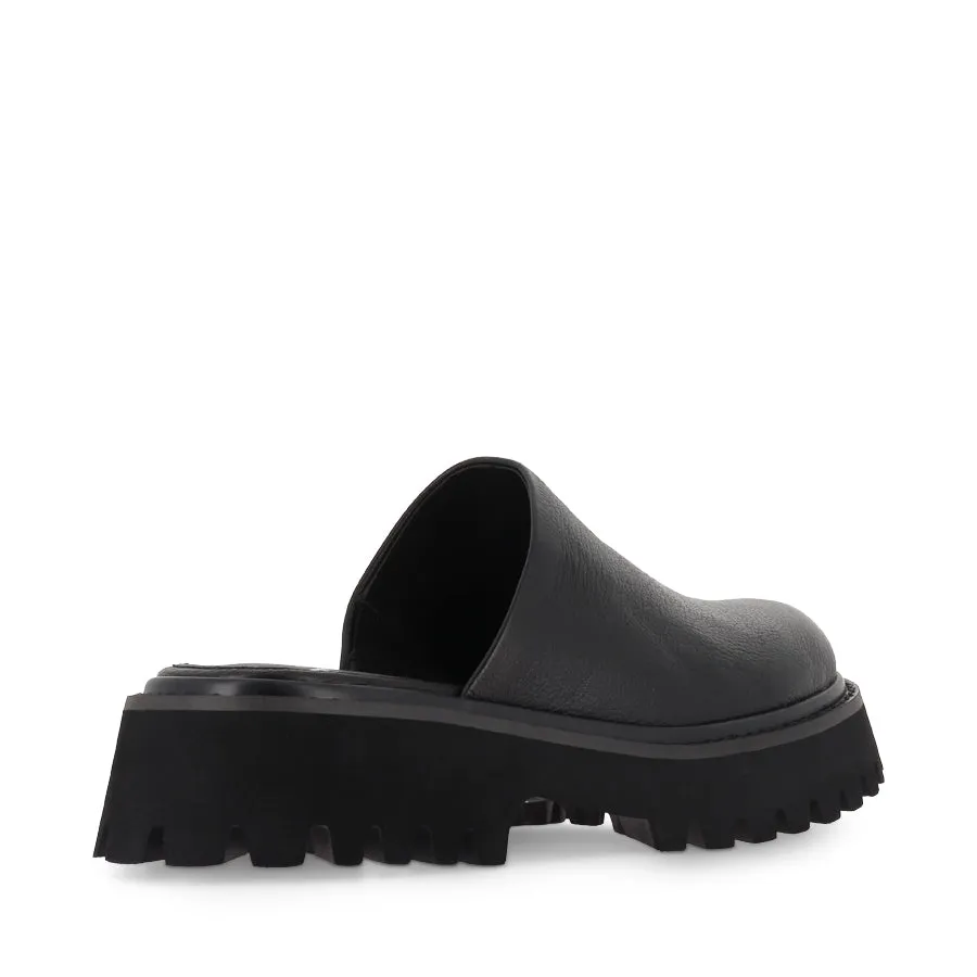 Versatile Function SELIYA - BLACK LEATHER