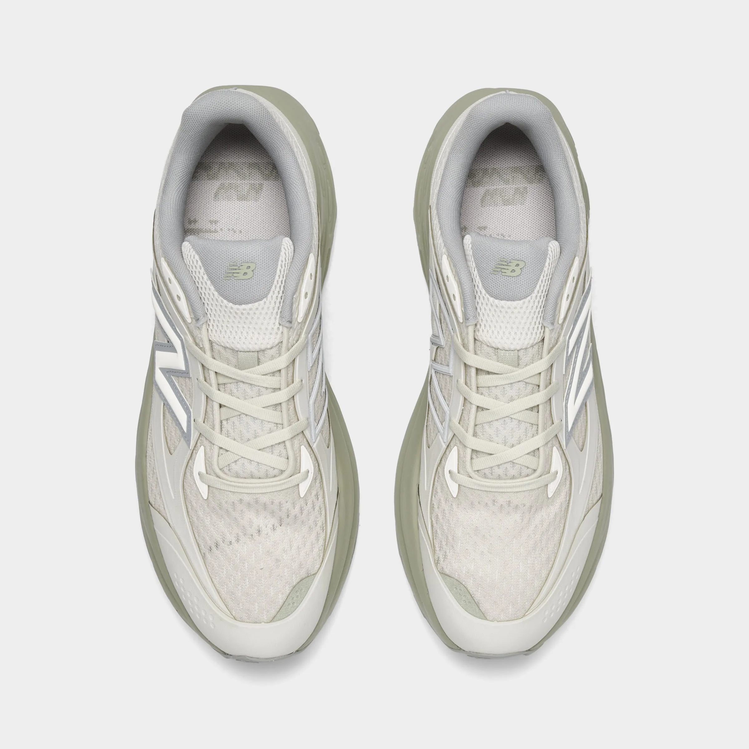 Lace System New Balance Fresh Foam Trainer Tan / Khaki