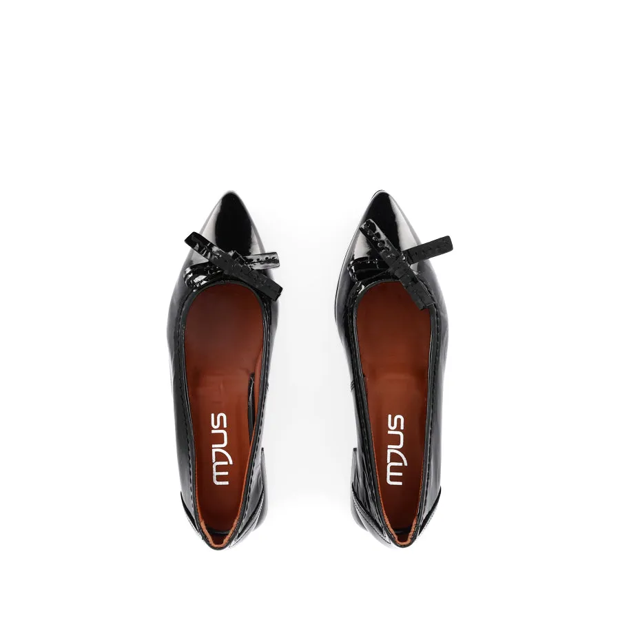Light Sole Pure Flow TIANA - BLACK PATENT LEATHER