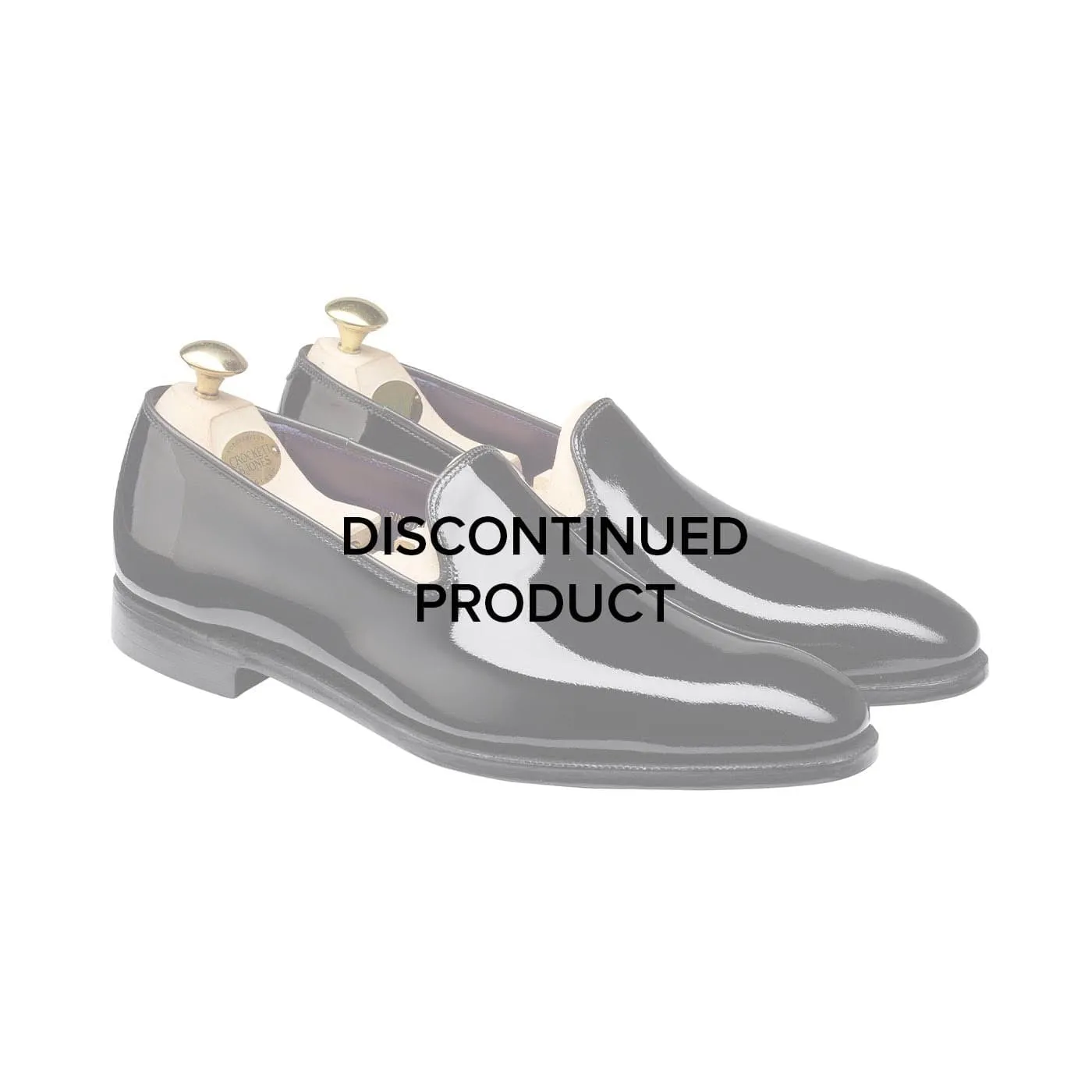 Kensington Black Patent Toe room Fresh Step