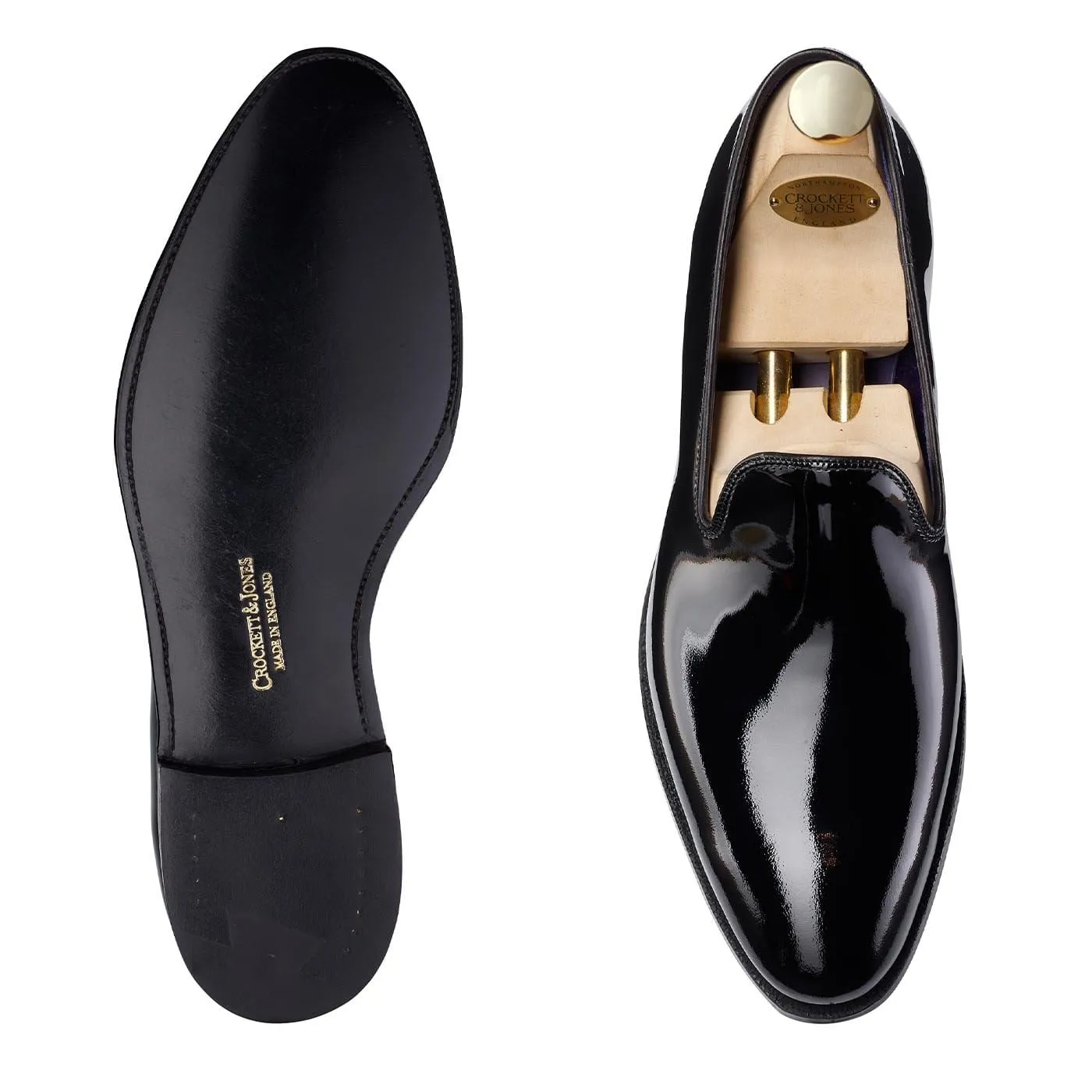 Air Step Kensington Black Patent