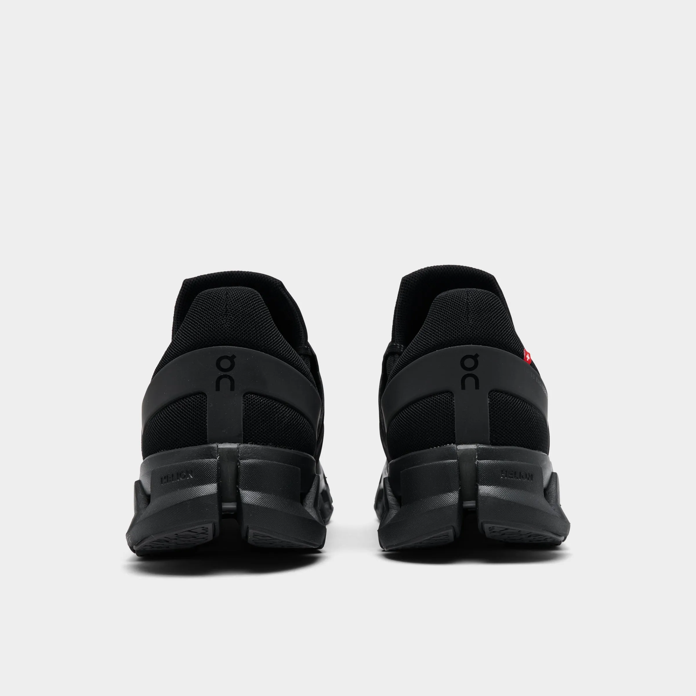 Adaptive Fit System Flexi Fit On Cloudswift 4 Black / Grey - Red