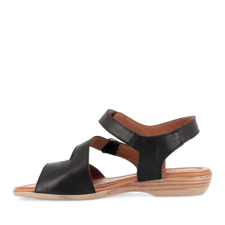 TAINTING - BLACK LEATHER Sturdy Construction Indoor Use