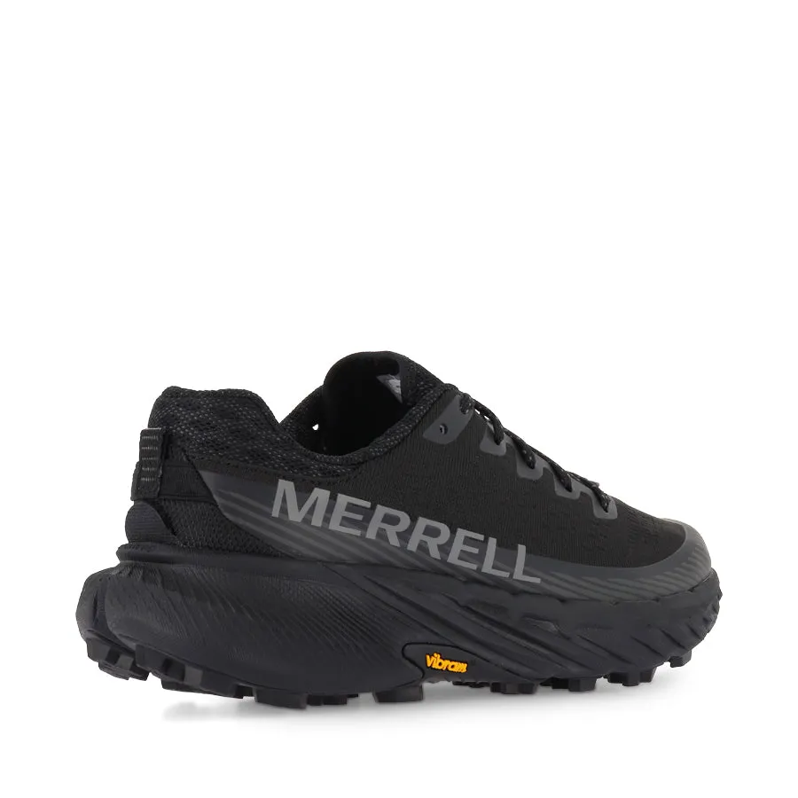 AGILITY PEAK 5 (L) - BLACK/BLACK Layered Traction Grid