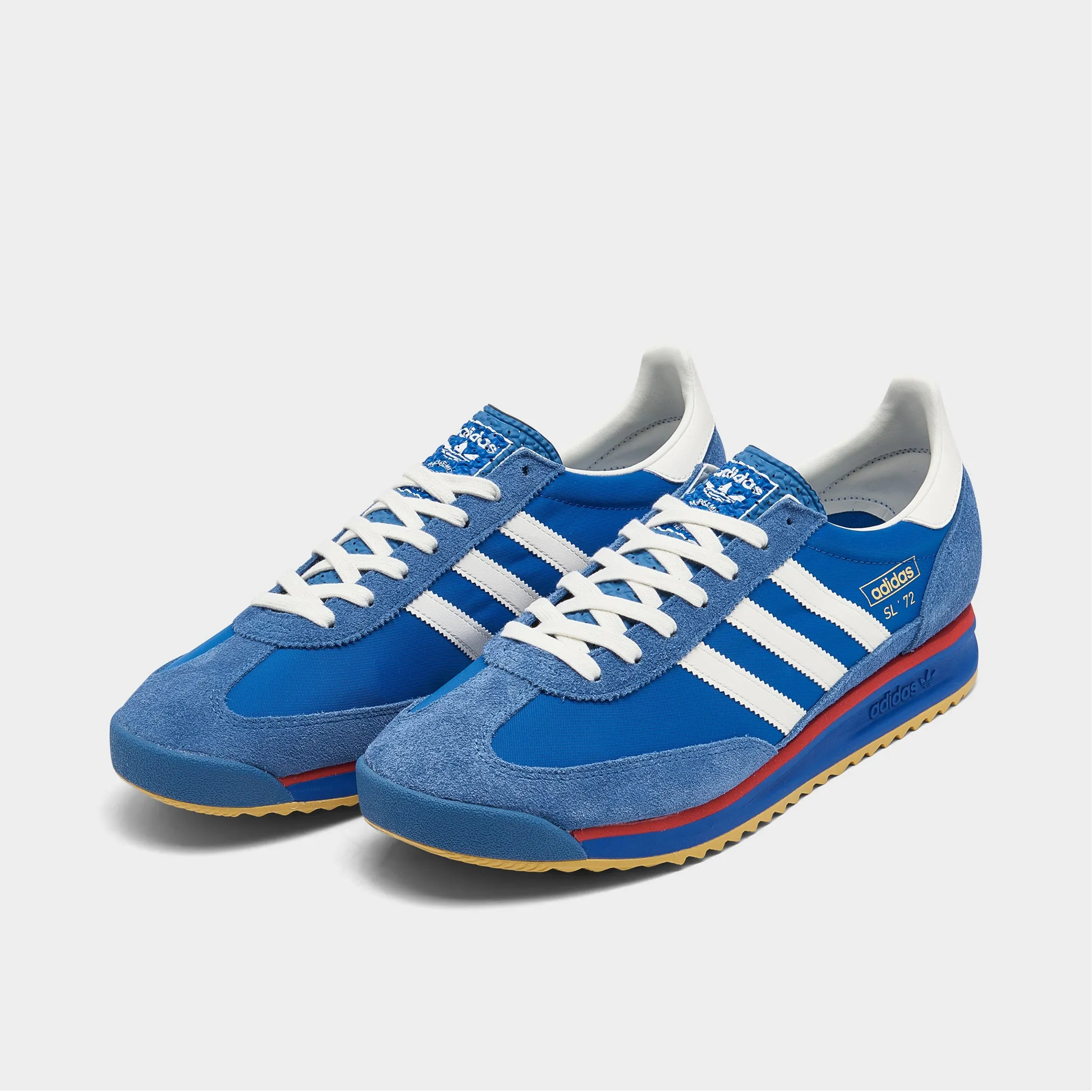 sport mix adidas SL 72 RS Blue / Core White - Better Scarlet
