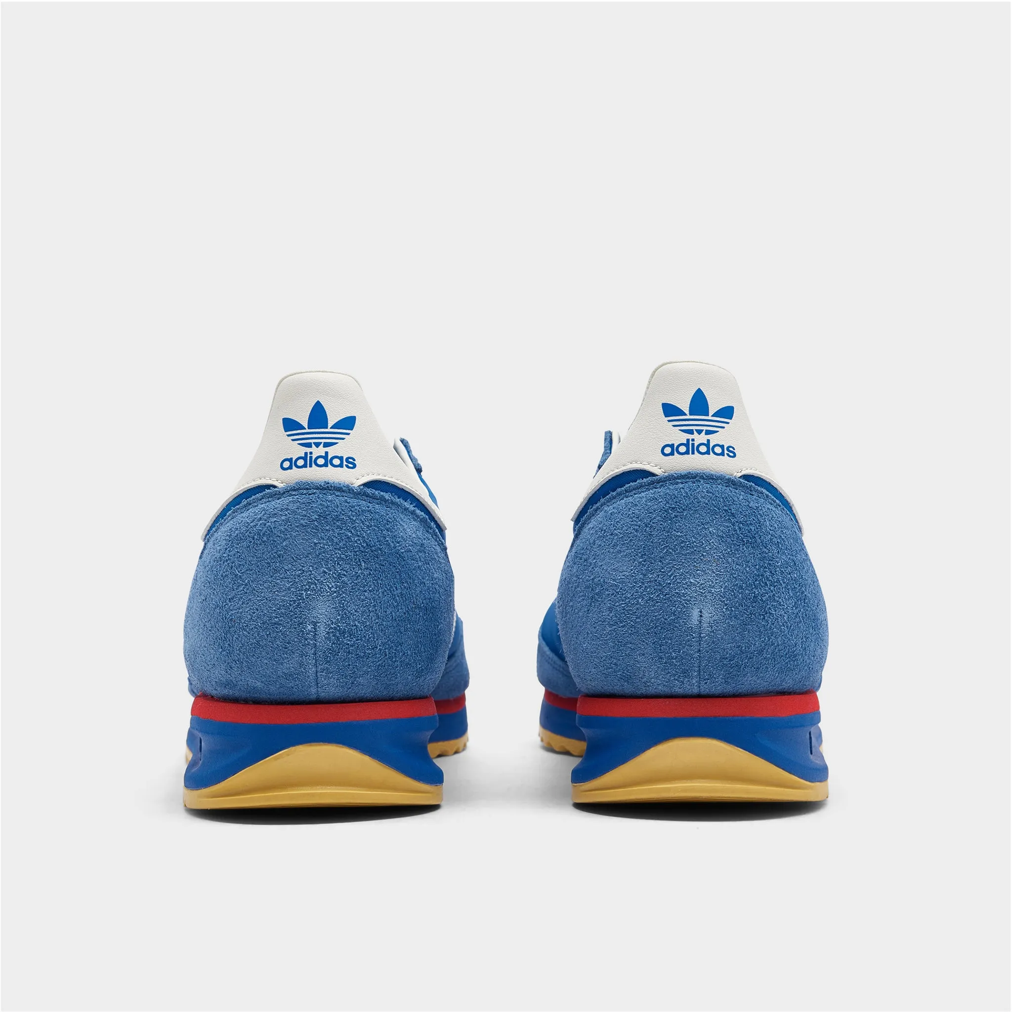 Orthopedic Friendly Fit Zero Break In adidas SL 72 RS Blue / Core White - Better Scarlet