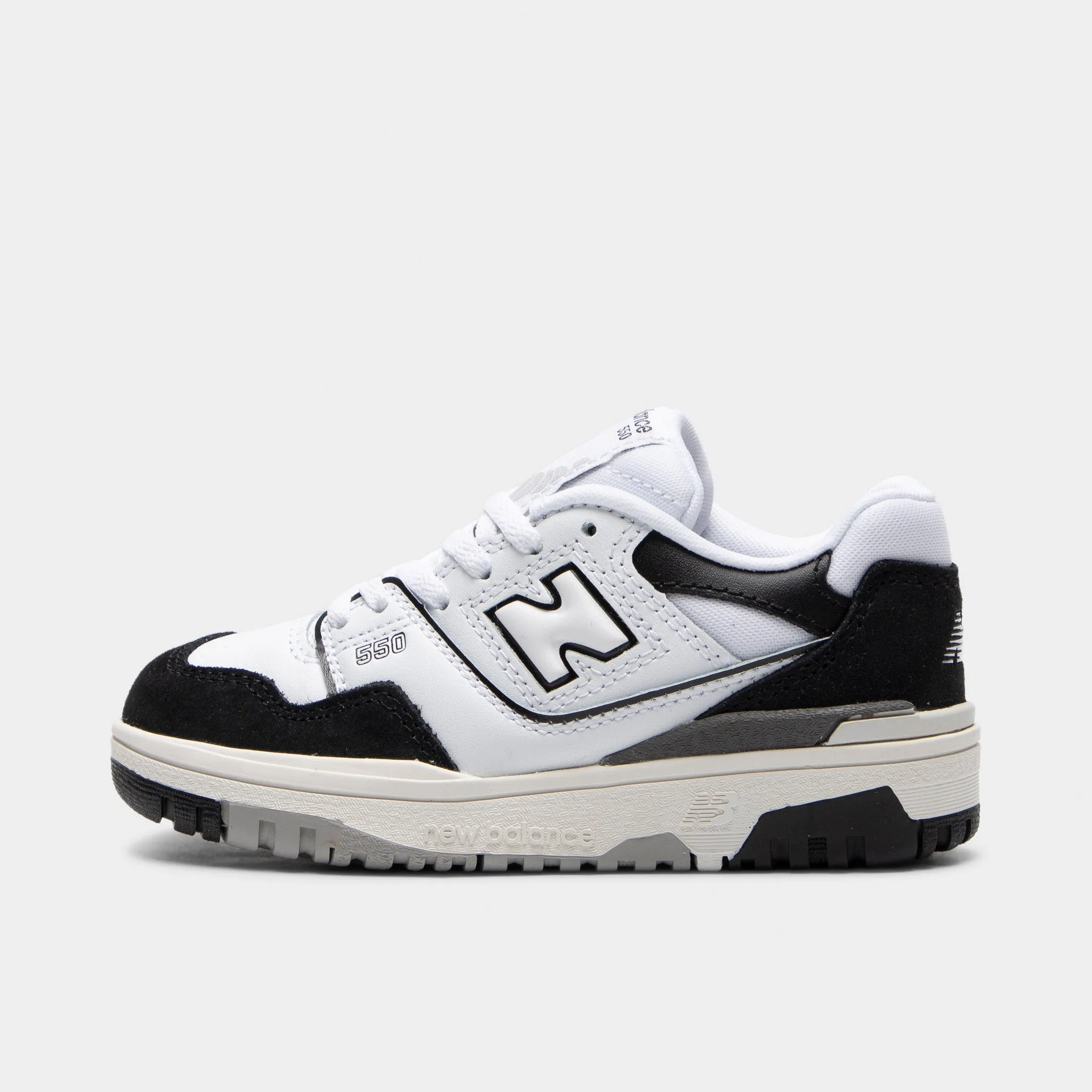 Step Ease New Balance Childrens' PSB550CA White / Black