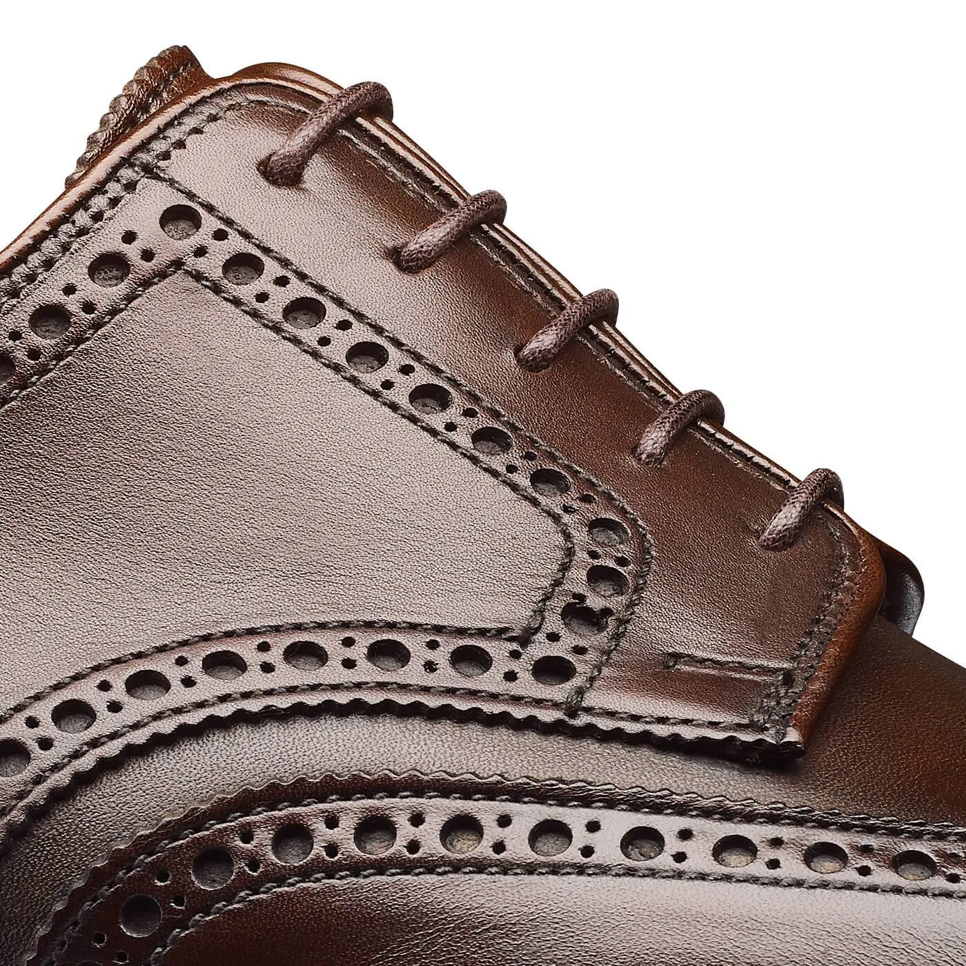 Pembroke Dark Brown Wax Calf All-day Comfort