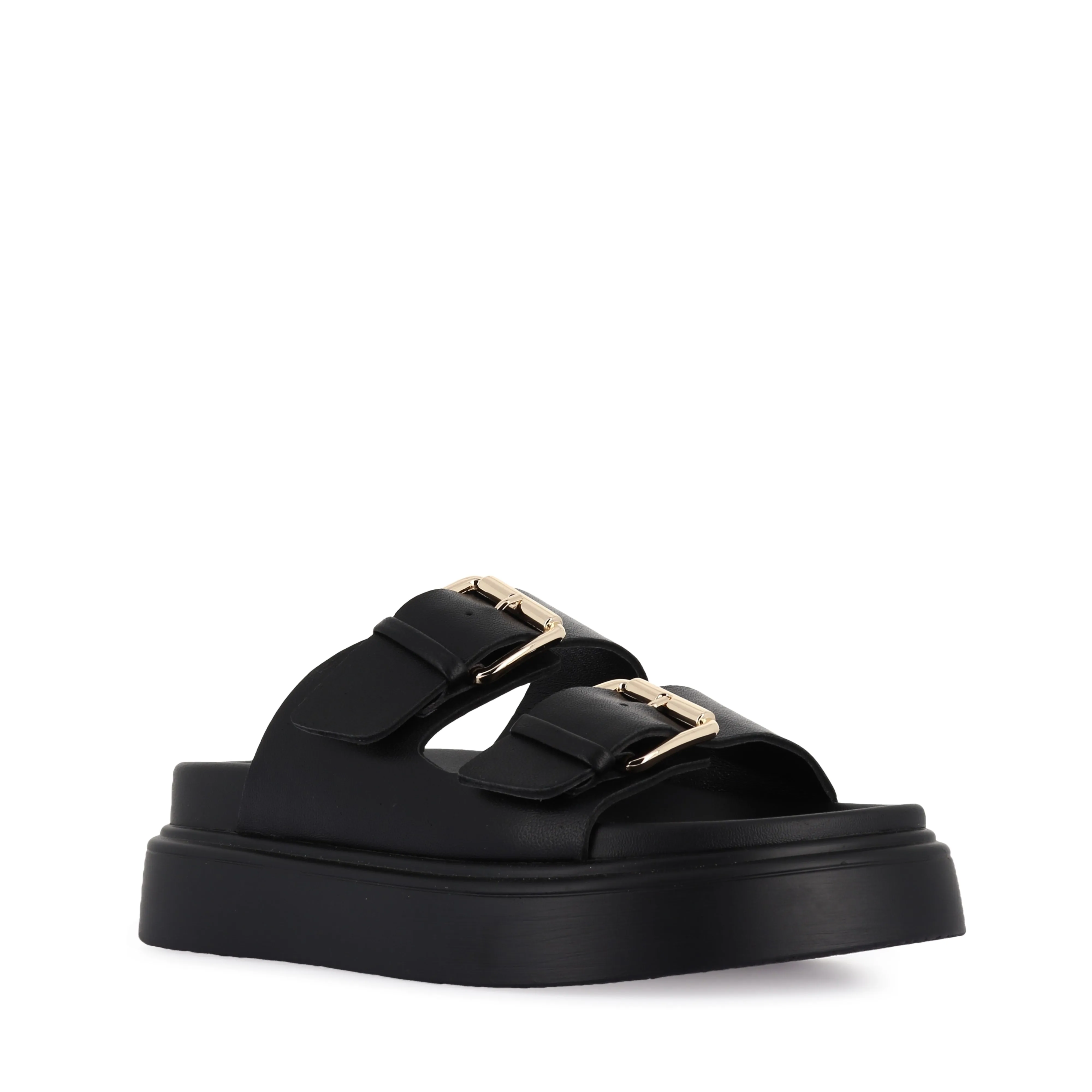Comfortable insoles JAGGER - BLACK NAPPA