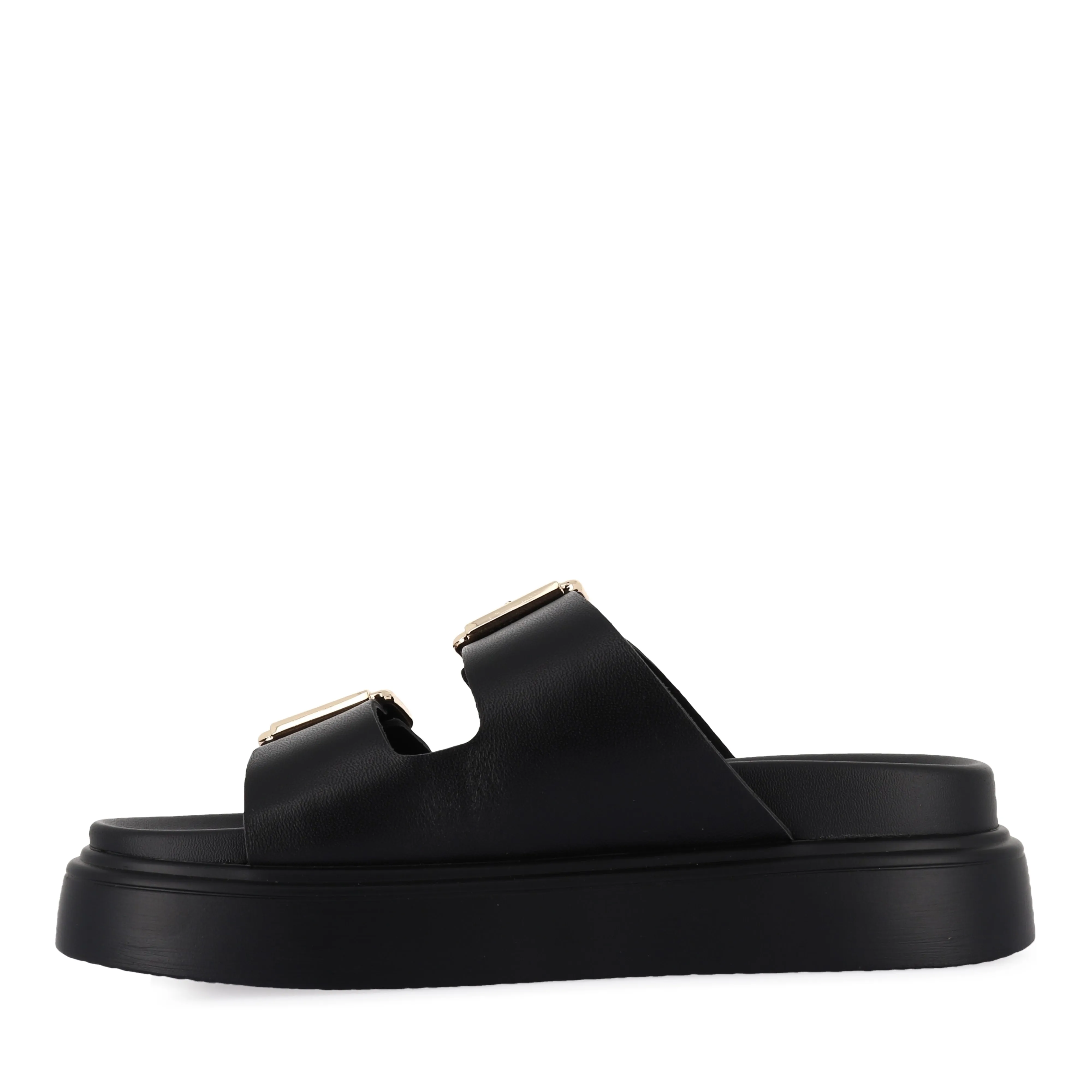 Comfort Walk JAGGER - BLACK NAPPA