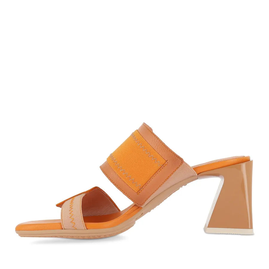 MALLORCA - MANDARIN MULTI Shop Glow Comfortable Walking Flats