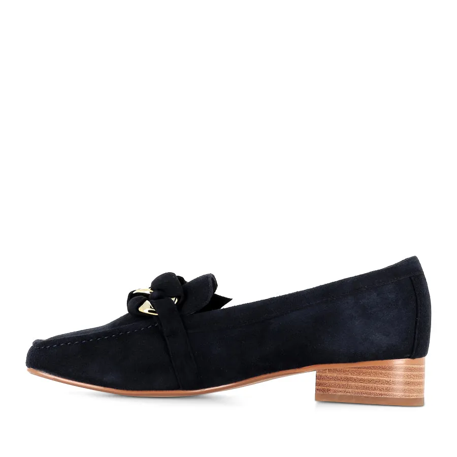Non-Slip Outsole Cool Path PACKHAM - INK SUEDE