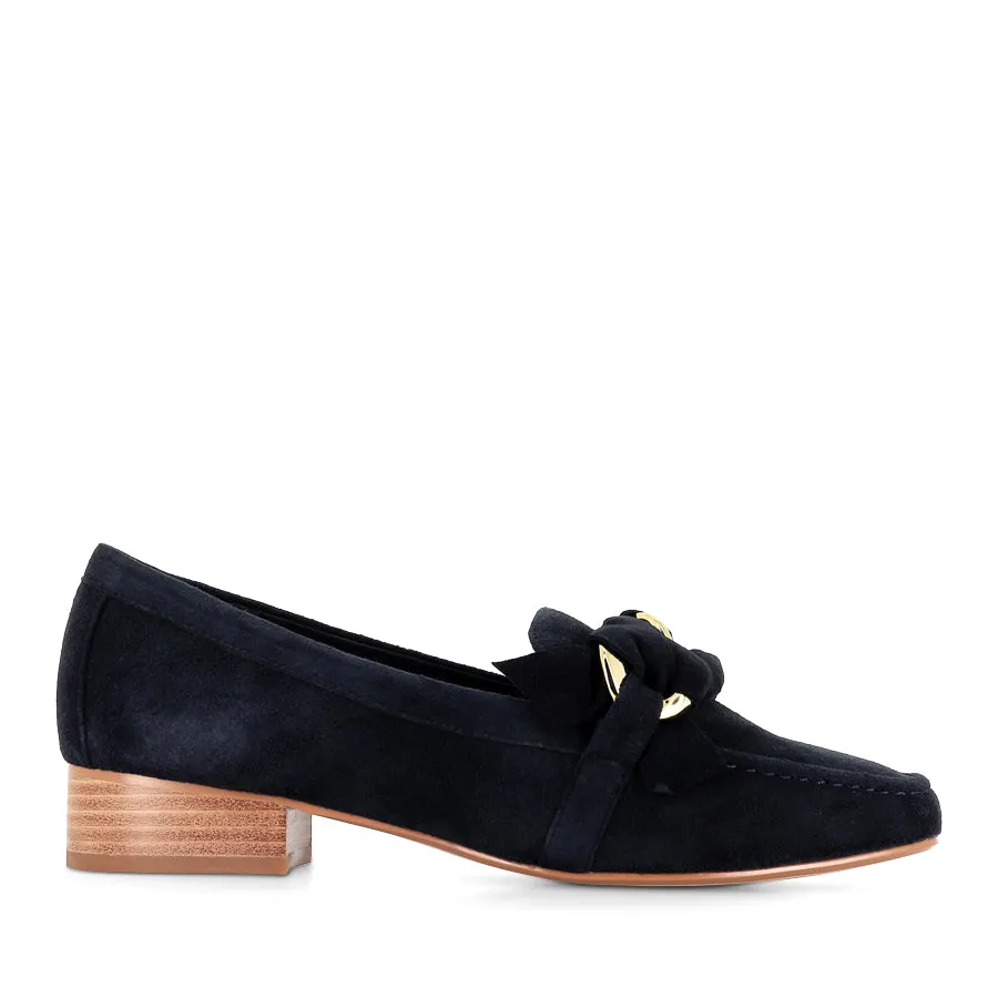 PACKHAM - INK SUEDE Open Steps Hill Path